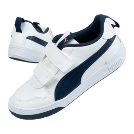 Puma Multiflex Jr 380740 07 bijela tamnoplava