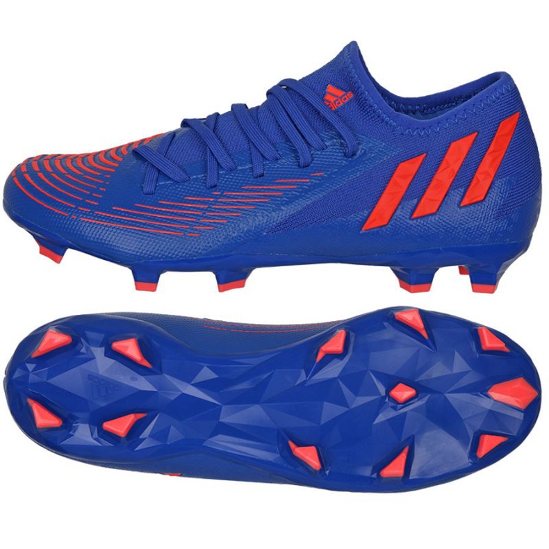 Adidas Predator Edge.3 L Fg M GW2280 kopačke plava plava
