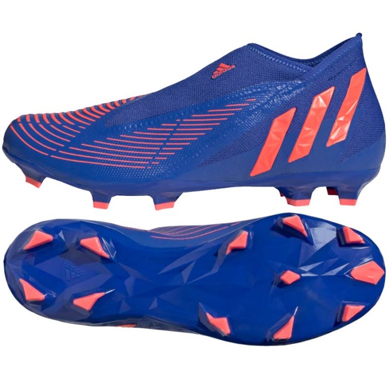 Adidas Predator Edge.3 Ll Fg M GW2278 kopačke plava plava