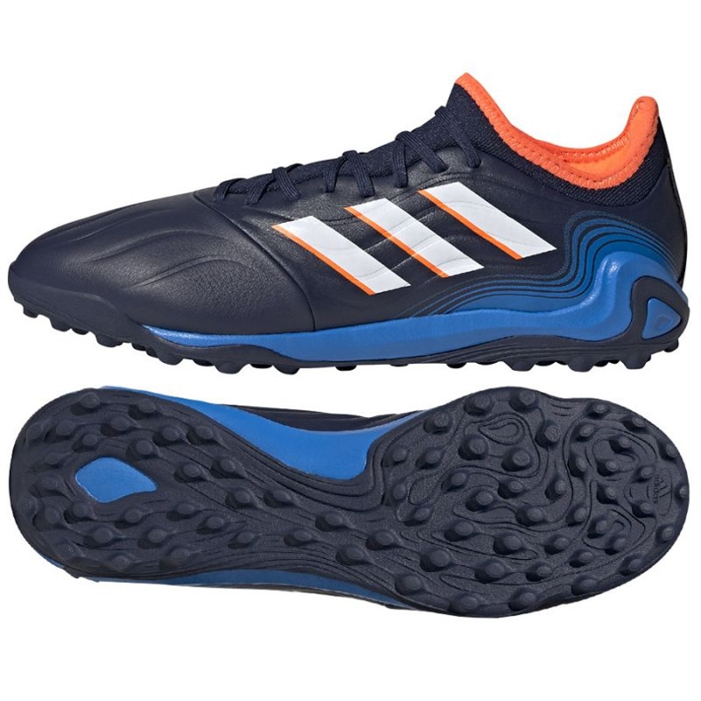 Adidas Copa Sense.3 Tf GW4964 tenisice za nogomet plava plava
