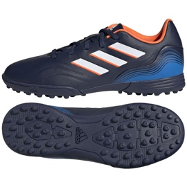 Adidas Copa Sense.3 Tf Jr GW7401 kopačke višebojan blues i tamnoplava