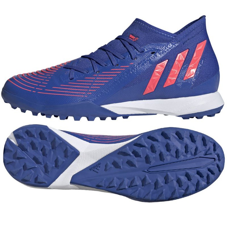 Adidas Predator Edge.3 Tf M GW9999 kopačke plava plava