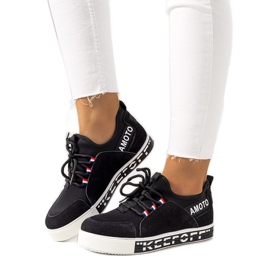 Crne Burges ženske tenisice crna