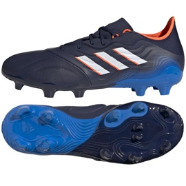 Adidas Copa Sense.2 Fg M GW7388 kopačke višebojan blues i tamnoplava