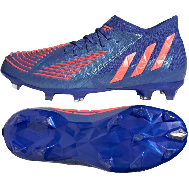 Adidas Predator Edge.1 Fg Jr GW2363 kopačke plava plava