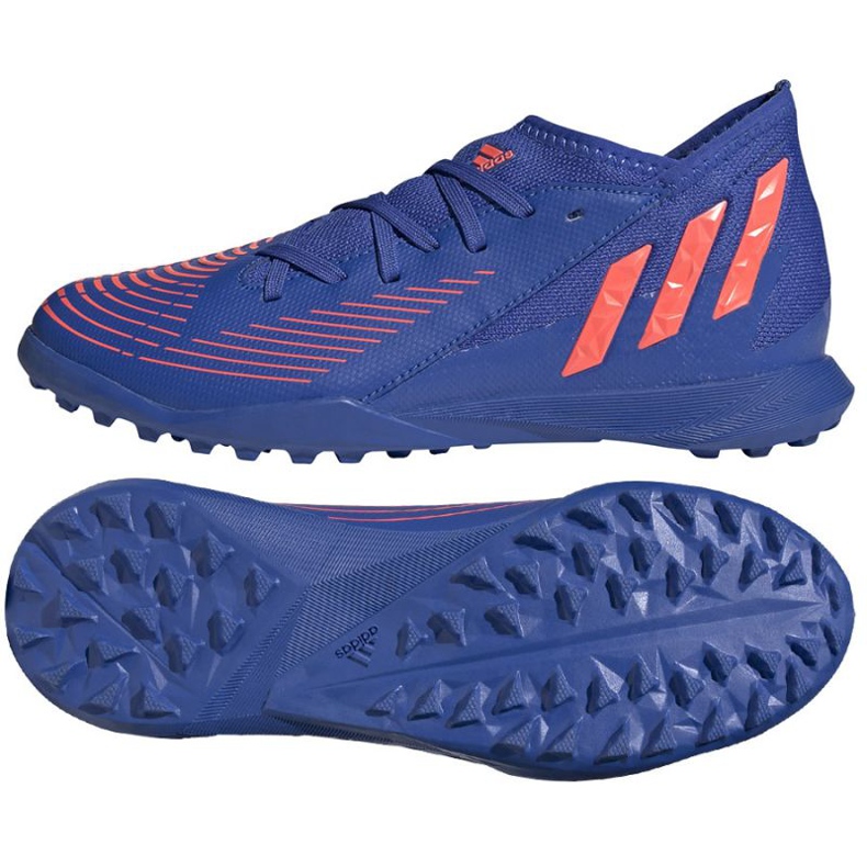 Adidas Predator Edge.3 Tf Jr GX2640 kopačke plava plava