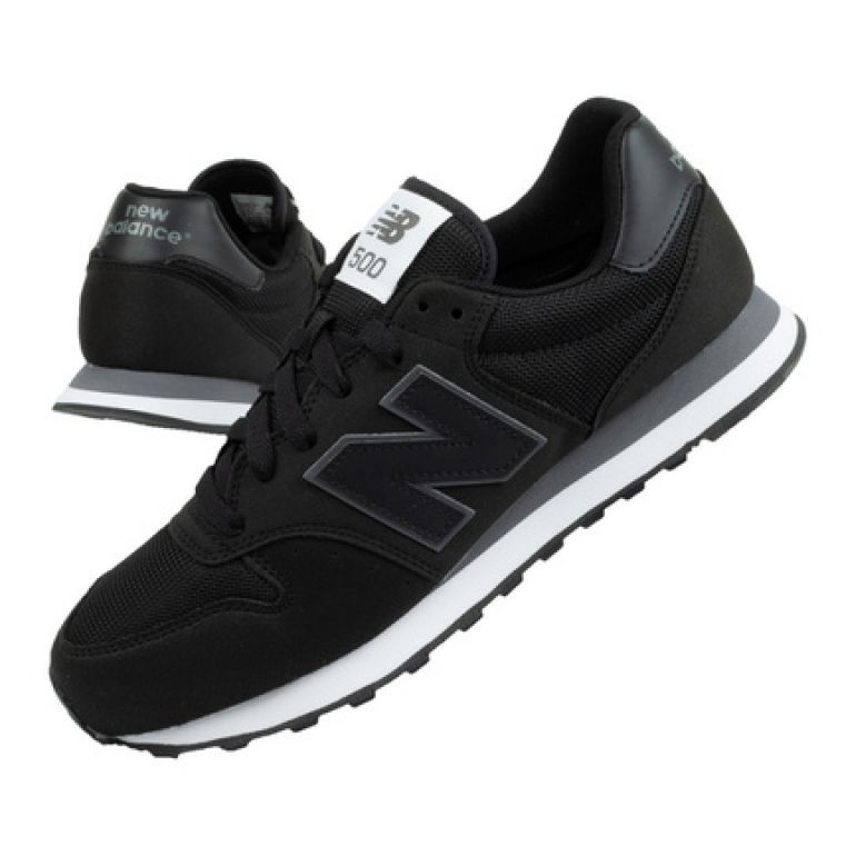 Cipele New Balance M GM500CE1 crno