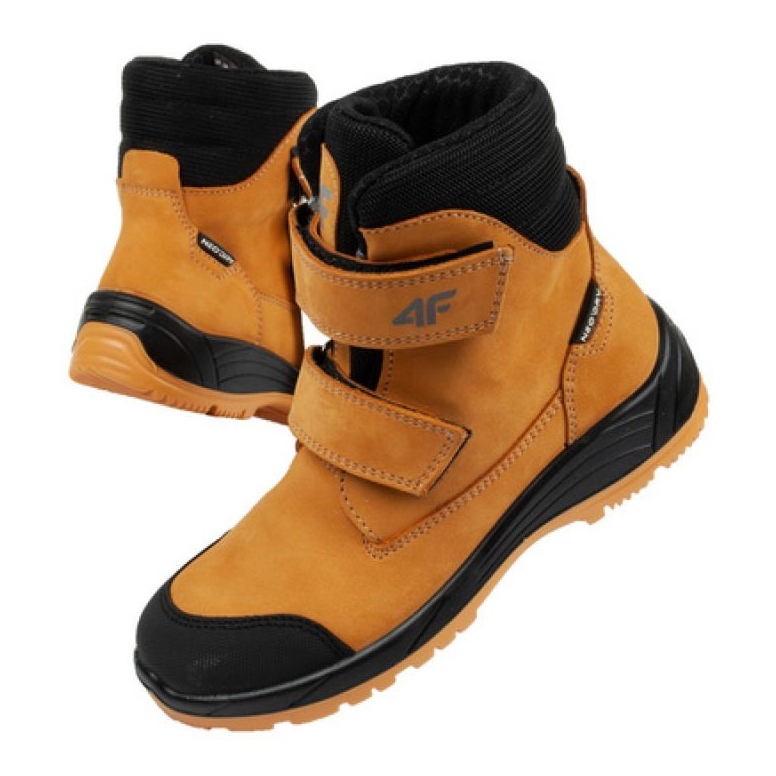 4F HJZ21-JOBMW250 83S cipele smeđa