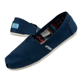Espadrile Toms Classics W 0873 plava