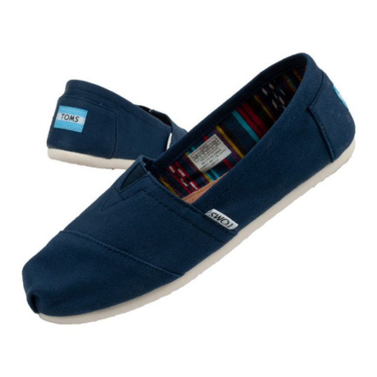 Espadrile Toms Classics W 0873 plava
