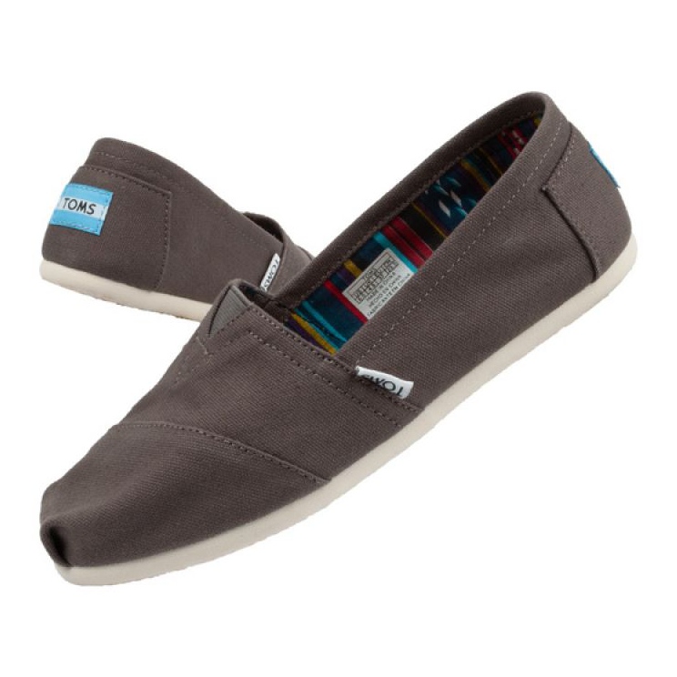 Espadrile Toms Classics W 0871 smeđa