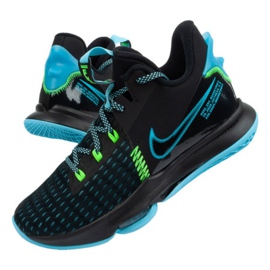 Nike cipela LeBron Witness M CQ9380-004 višebojan crna