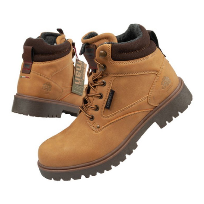 Cipele Carrera Taison M CAM021340-02 smeđa