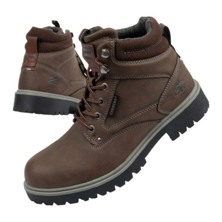 Cipele Carrera Taison M CAM021340-04 smeđa