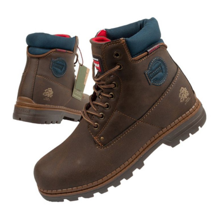 Cipele Carrera Nevada M CAM021096-02 smeđa