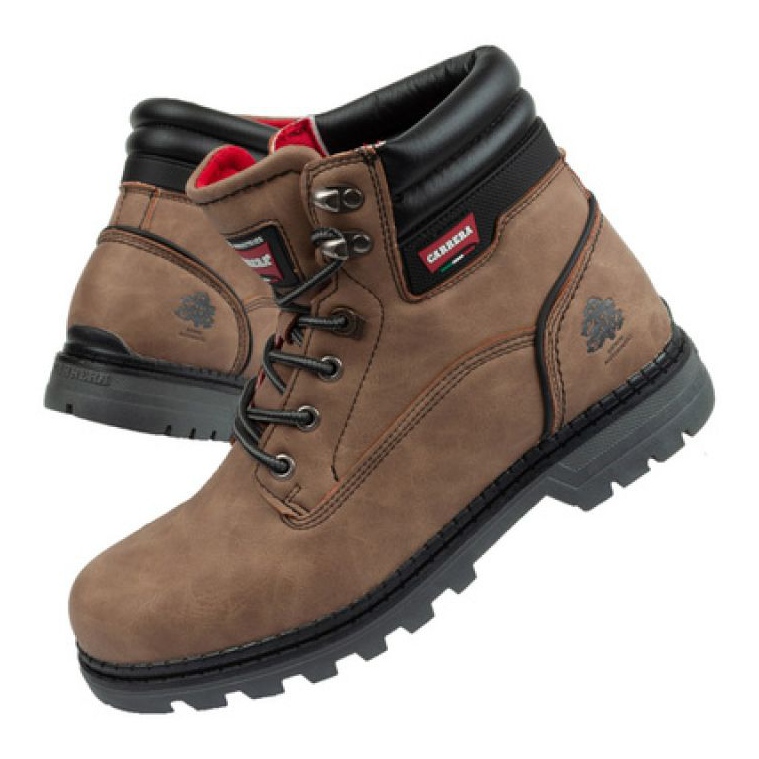 Cipele Carrera Tennese M CAM021090-05 smeđa crno