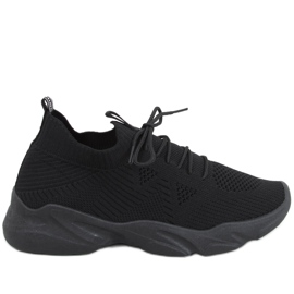 Sportske cipele Fresto Black socks crna