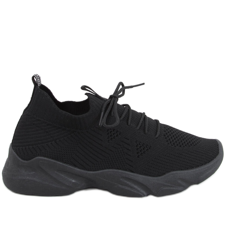 Sportske cipele Fresto Black socks crno