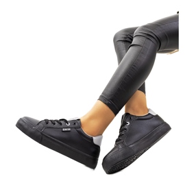 Ženske crne tenisice Big Star EE274314 crna