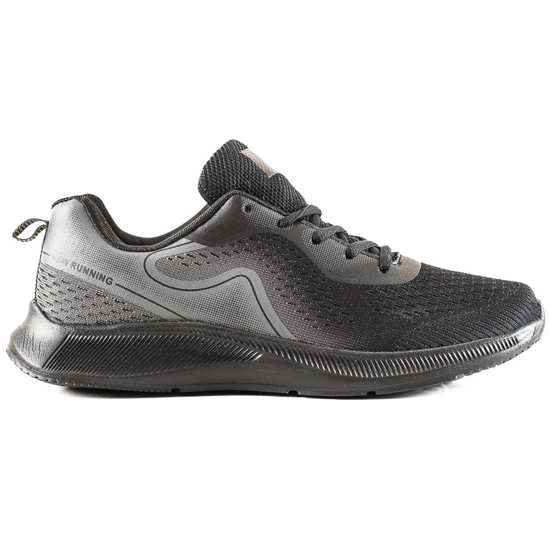 TRENDI Lagane sportske cipele crno siva