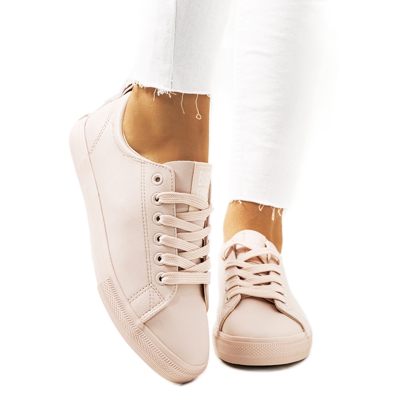 Pink Big Star ženske tenisice JJ274071 ružičasta