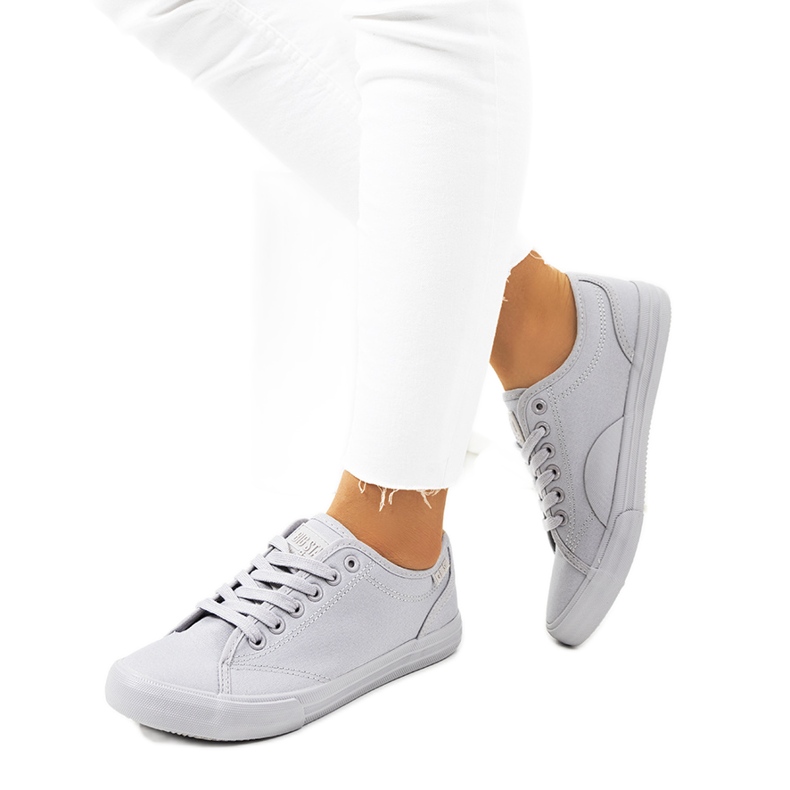 Big Star Grey ženske tenisice JJ274069 siva