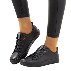 Ženske crne tenisice Big Star JJ274006 crna