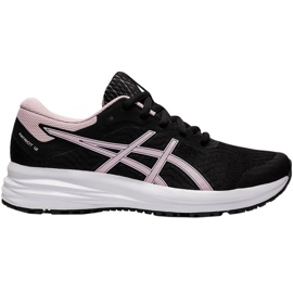 Asics Patriot 12 W 1012A705 007 tenisice za trčanje crna ružičasta