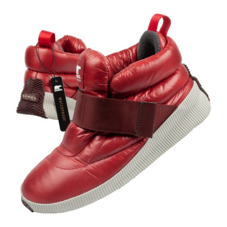 Zimske cipele Sorel W NL3401-660 crvena