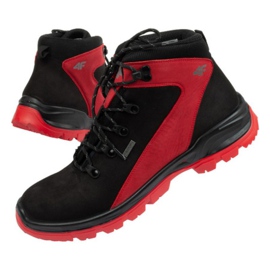 Cipele 4F W OBDH254 62S crno crvena