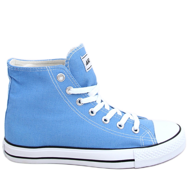 Inga L. PLAVE tenisice do gležnja plava