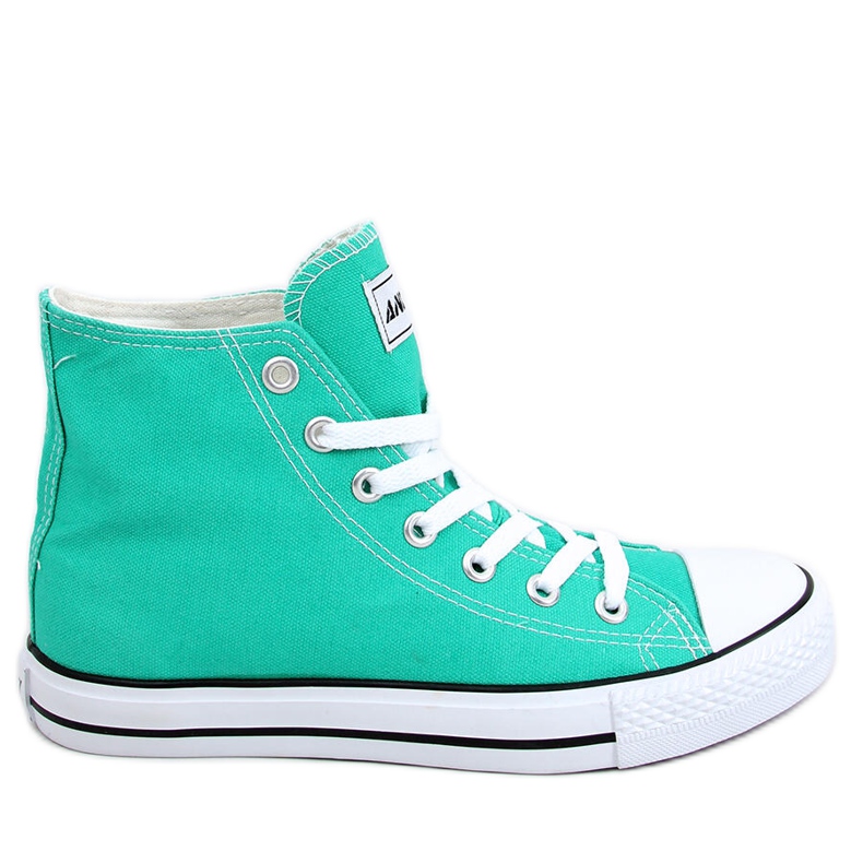 Inga L.ZELENE tenisice do gležnja zelena