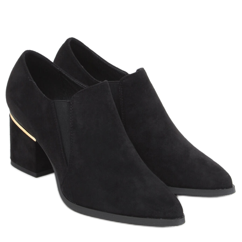 Brenda Black visoke potpetice crno