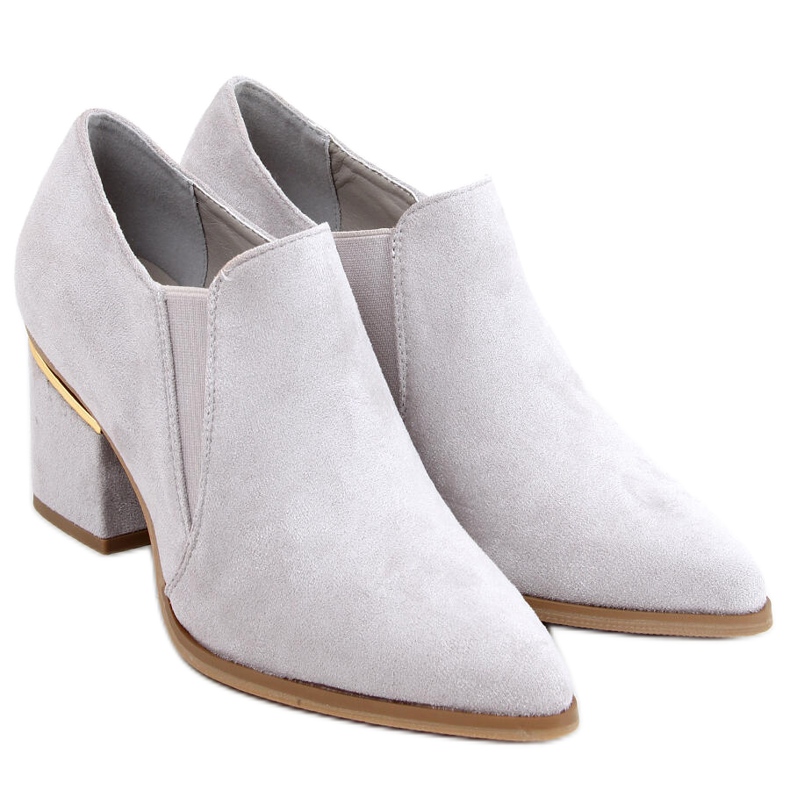 Brenda Grey visoke potpetice siva