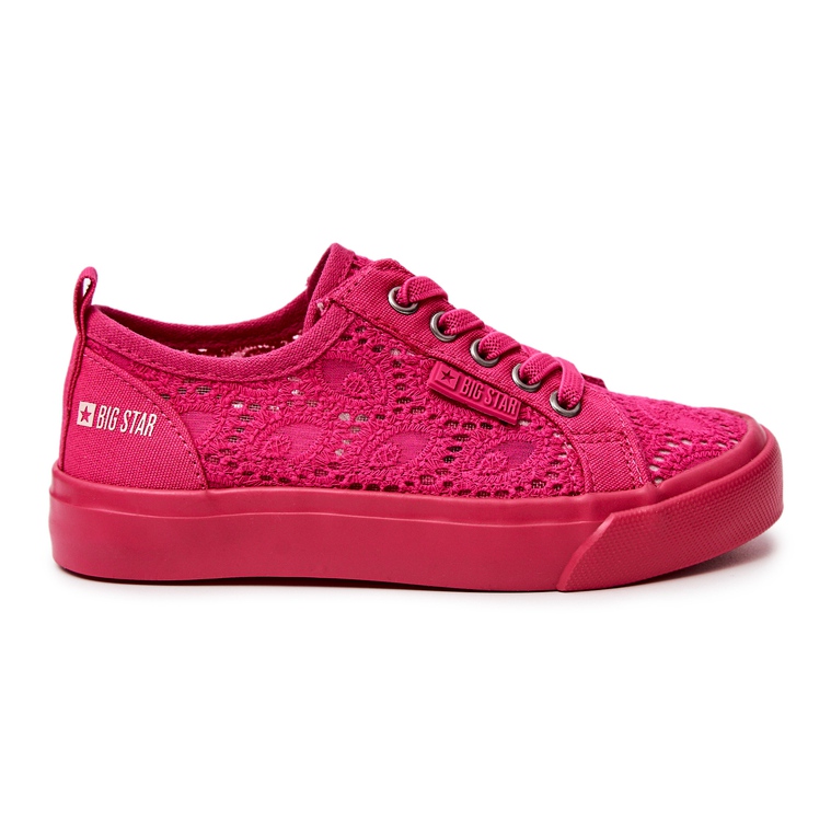 Ažur tenisice Big Star JJ374007 Pink ['ružičasta'] ružičasta
