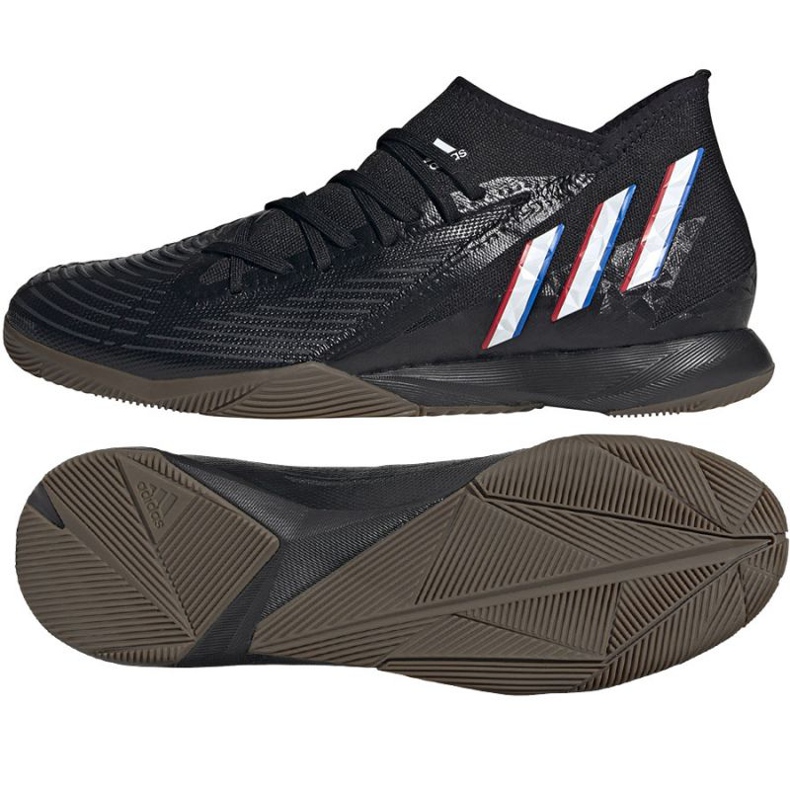 Adidas Predator Edge.3 U M GX0020 kopačkama crno crno