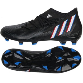 Adidas Predator Edge.3 Fg M GV9856 kopačke crna crna