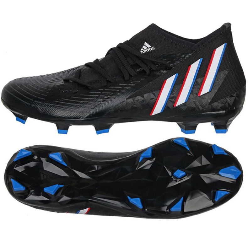Adidas Predator Edge.3 Fg M GV9856 kopačke crno crno