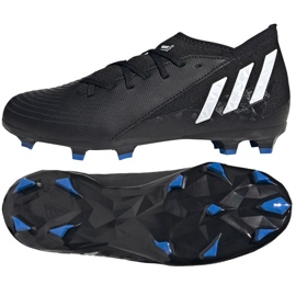 Adidas Predator Edge.3 Fg Jr GW2360 kopačke crna crna