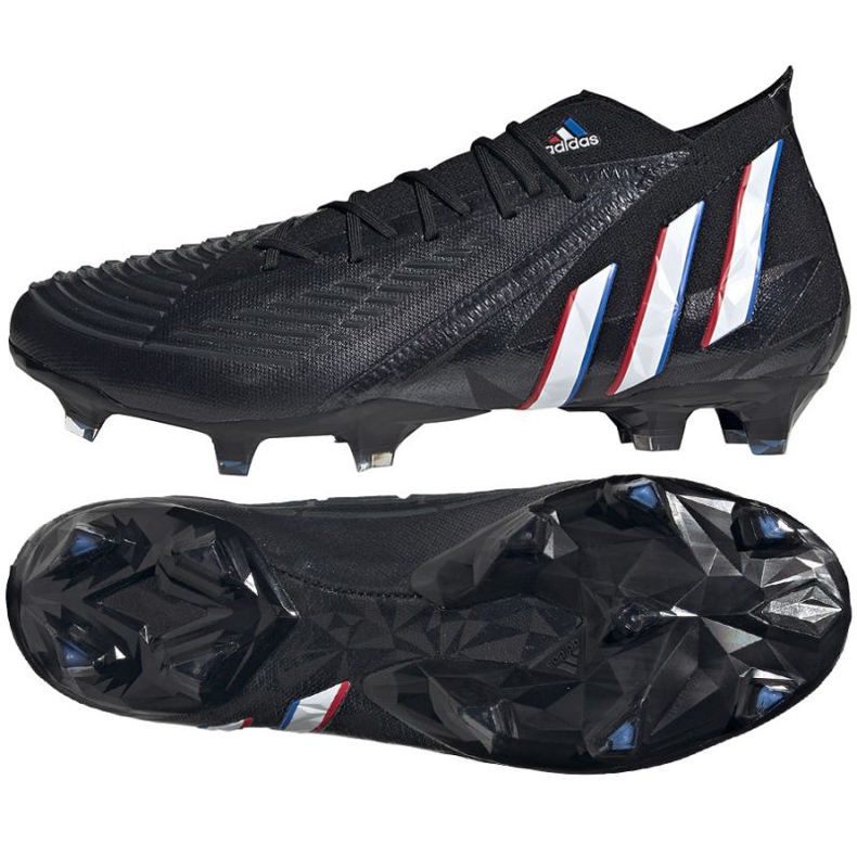 Adidas Predator Edge.1 Fg M H02935 kopačke raznobojna crno