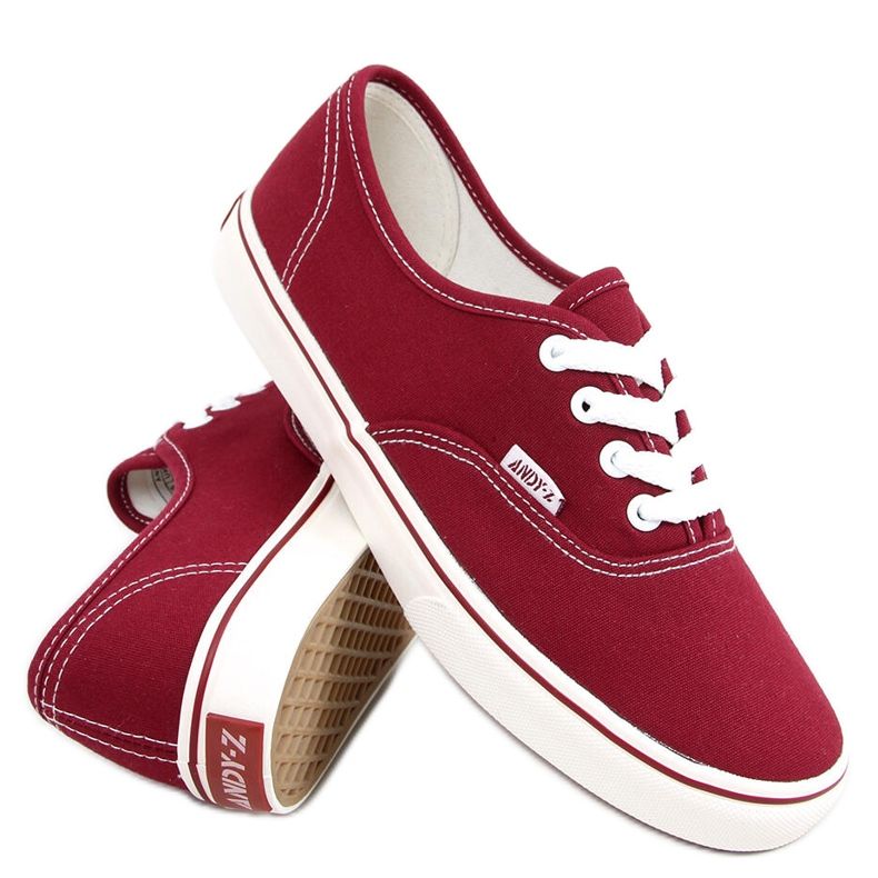 Ženske tenisice Aura Wine crvena