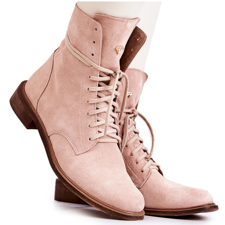 Antilop čizme Nicole Pink 2697 ružičasta