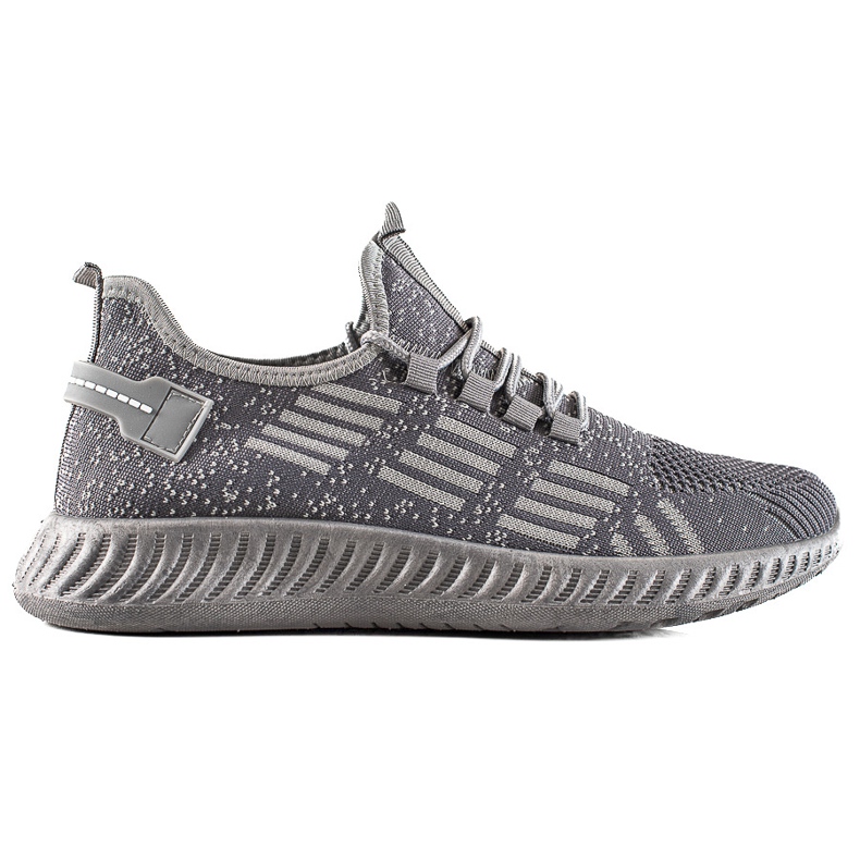 TRENDI Lagane muške sportske cipele siva