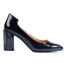 Elegantne pumpe crna