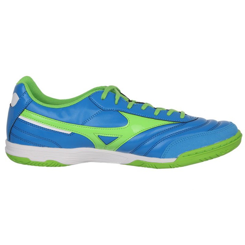 Kopačke Mizuno Morelia Sala Classic M Q1GA210230 bijela, plava, zelena plava