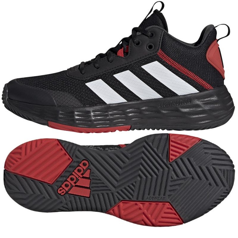 Adidas OwnTheGame 2.0 H00471 tenisice za košarku crno crno