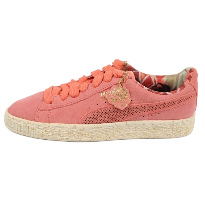 Puma Suede x Careaux x Rose W 362307 01 ružičasta