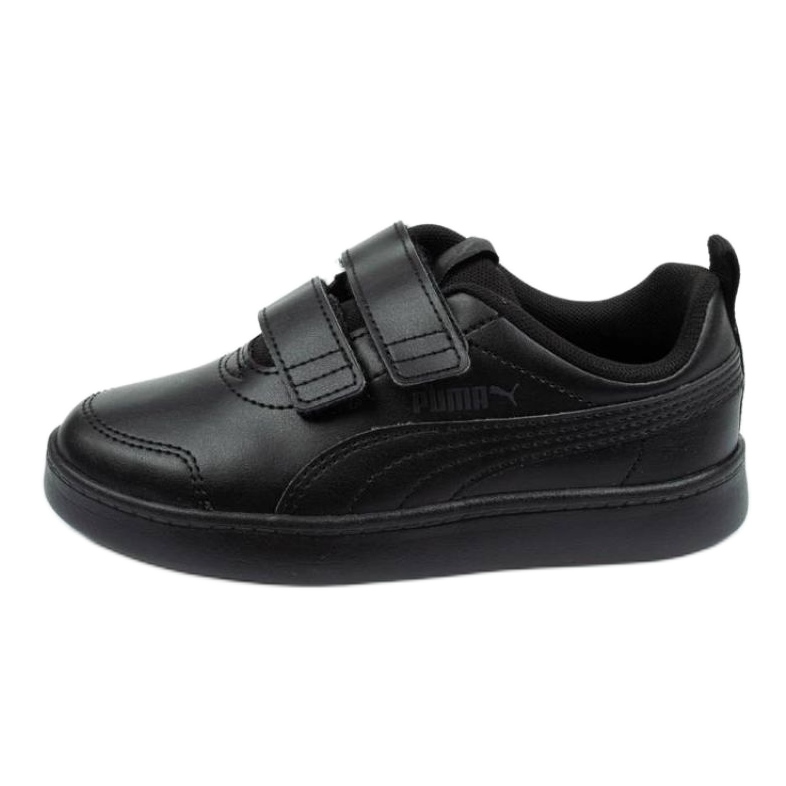 Puma Courtflex za dojenčad 371543 06 crno