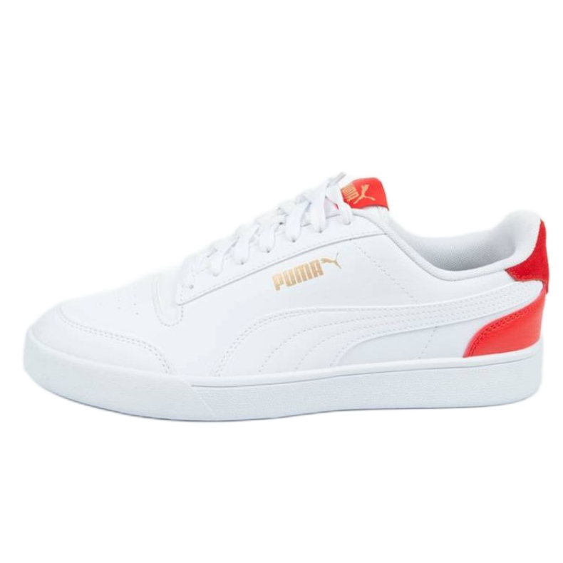 Puma Shuffle M 309668 06 bijela crvena