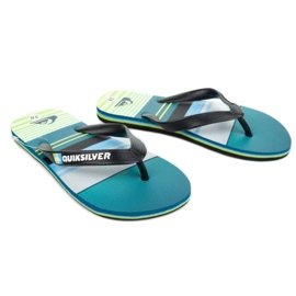 Quiksilver japanke W AQBL100235-XKGS crna plava zelena